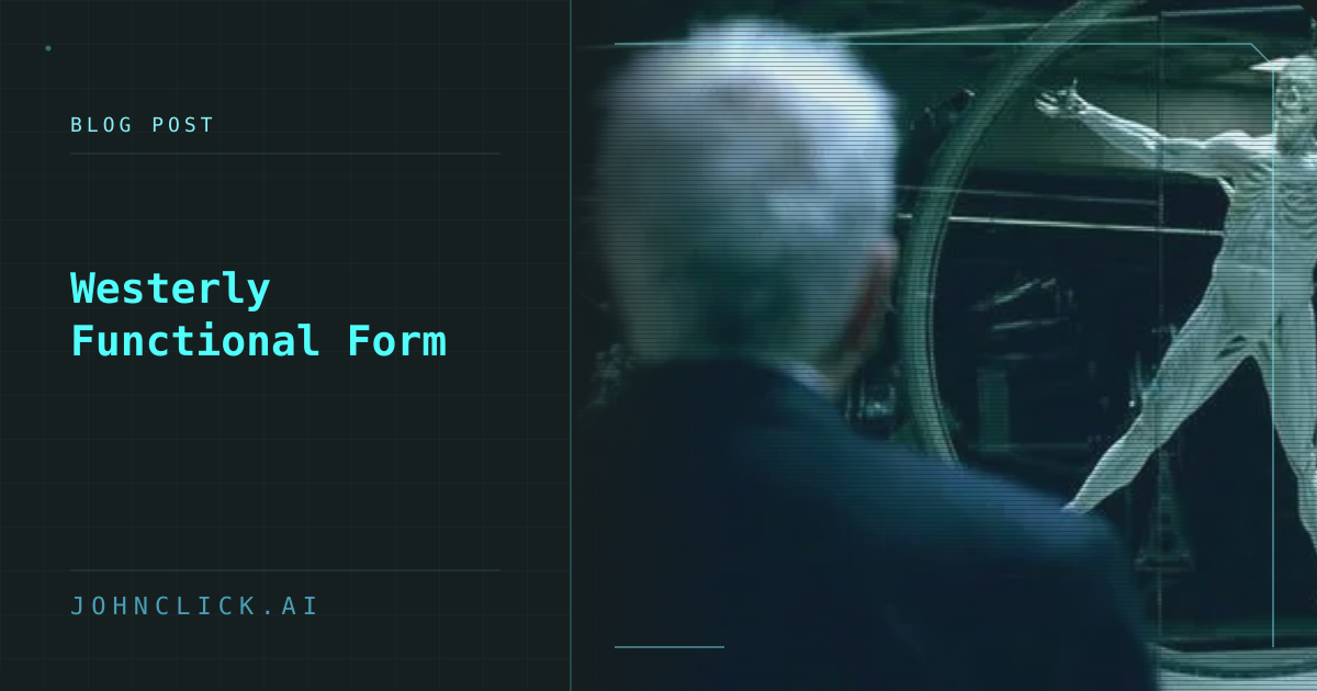 Social preview for: Westerly Functional Form